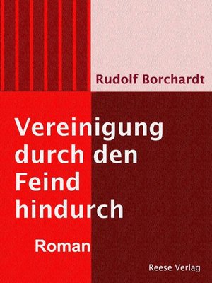 cover image of Vereinigung durch den Feind hindurch